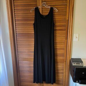 Anne Klein Black Maxi Dress Size Large